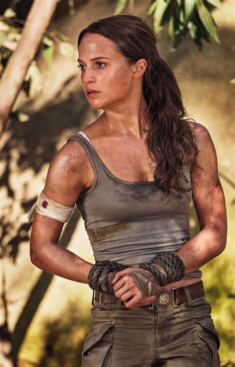 tomb raider 3 movie|lara croft alicia vikander.